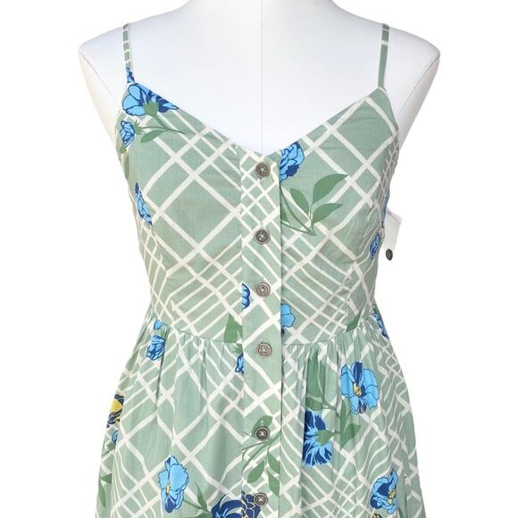 Modcloth Quite Clearly Charismatic Midi Dress size Medium - Picture 8 of 15